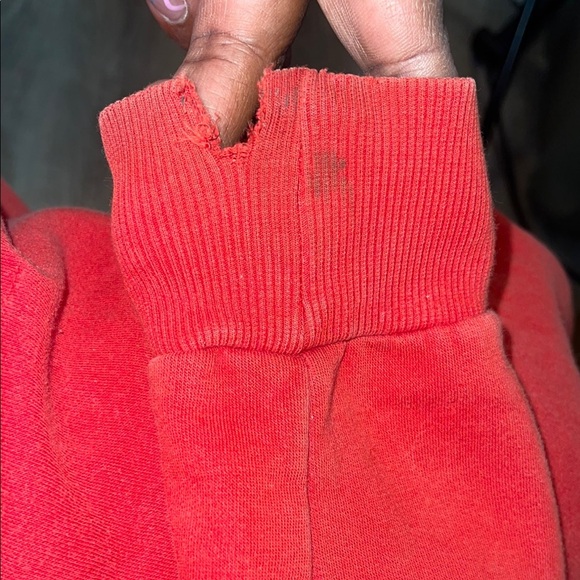 Levi's Red Sweatshirt and Black Red Shorts Boys Bundle Size 10 12 - Picture 11 of 13